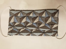 Load image into Gallery viewer, Spaceship earth face mask
