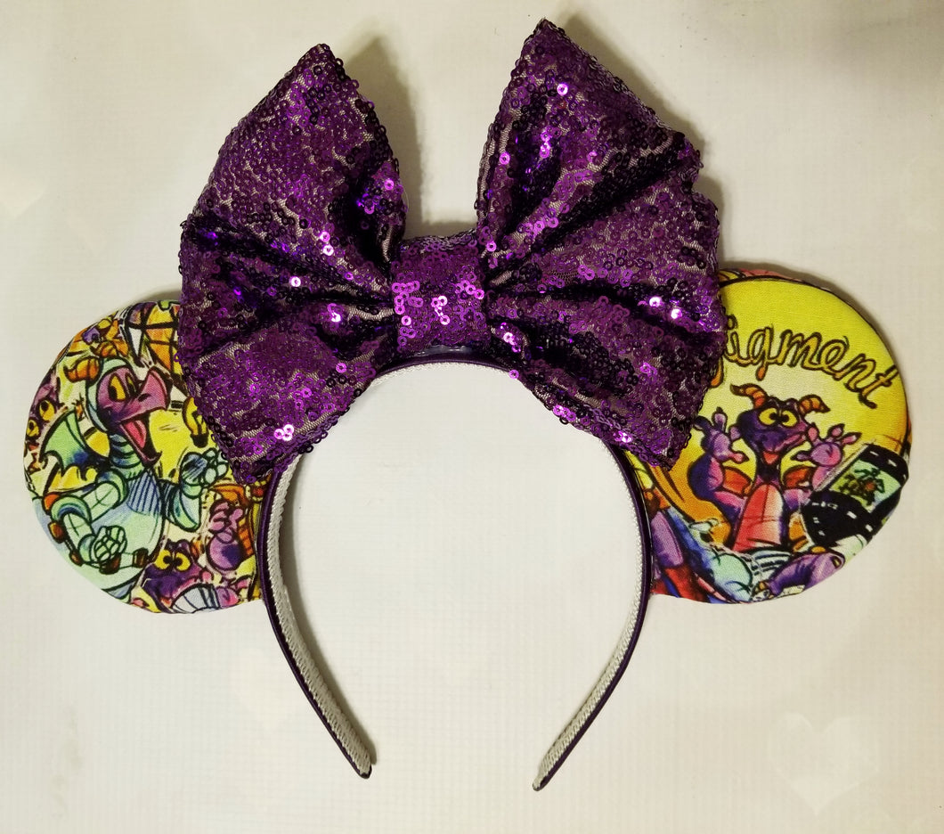 Figment Mickey