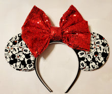 Load image into Gallery viewer, The many faces of Mickey ears headband

