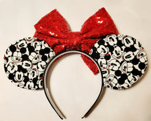 Load image into Gallery viewer, The many faces of Mickey ears headband
