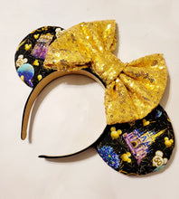 Load image into Gallery viewer, Walt Disney World 50th Anniversary Celebration Mickey ears headband
