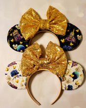 Load image into Gallery viewer, Walt Disney World 50th Anniversary Celebration Mickey ears headband
