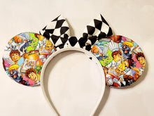 Load image into Gallery viewer, Ratatouille themed Mickey ears
