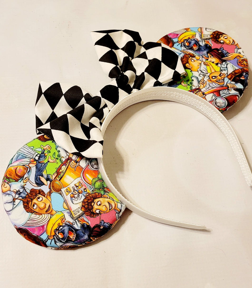Ratatouille themed Mickey ears