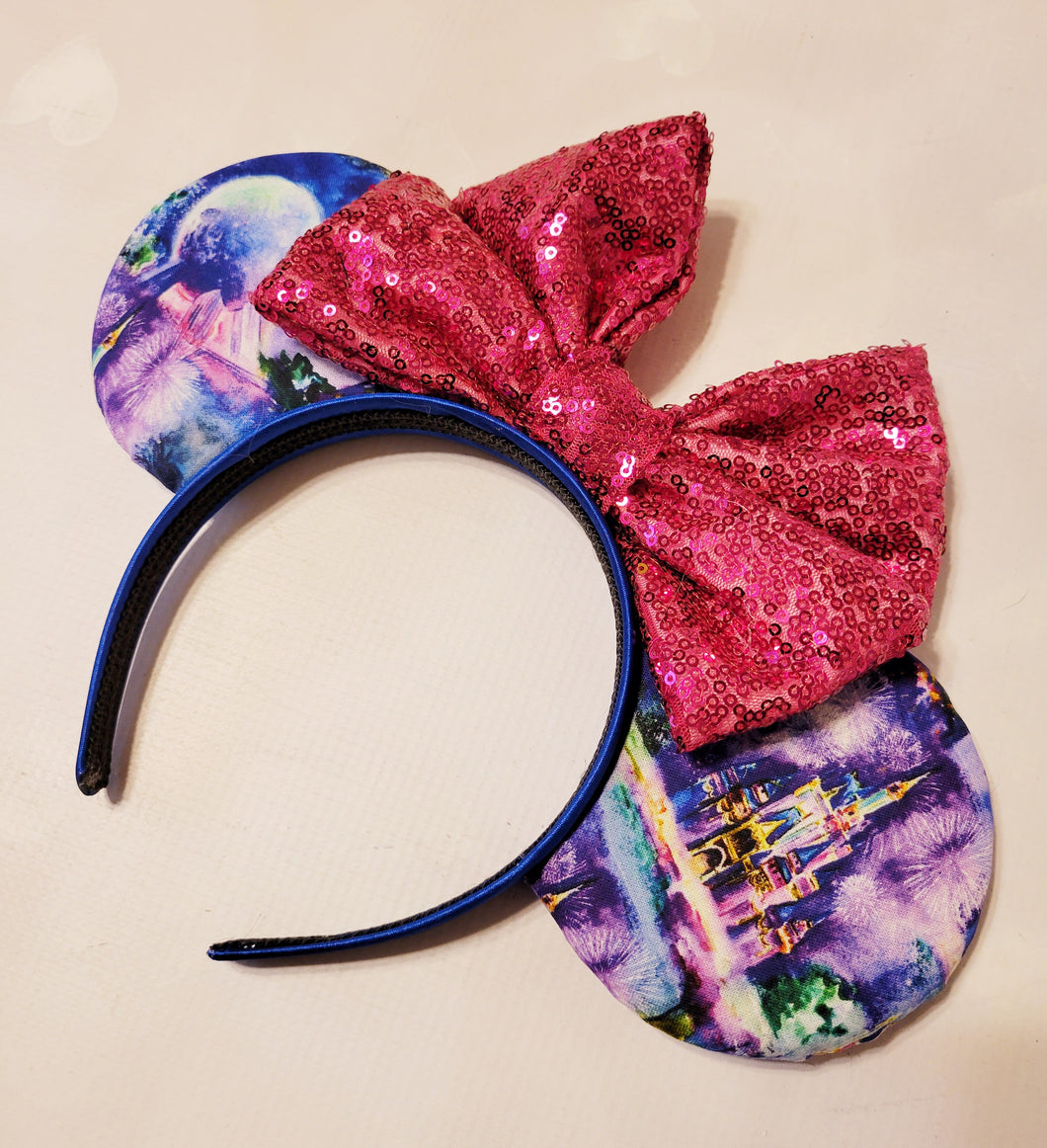 Disney World icons reversible ears