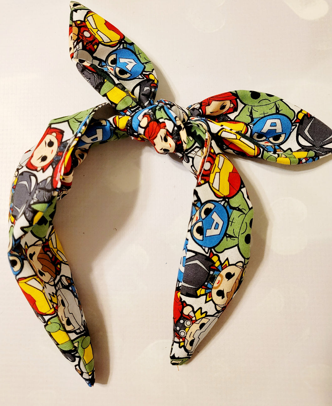 Marvel's Avengers knotty headband