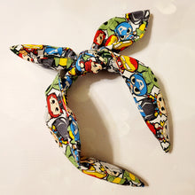 Load image into Gallery viewer, Marvel&#39;s Avengers knotty headband
