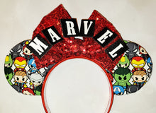 Load image into Gallery viewer, Marvels Avengers Mickey ears headband
