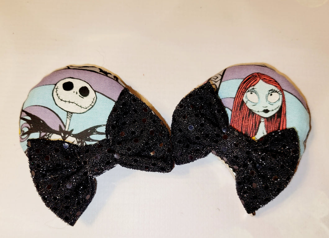 Jack and Sally clip ears