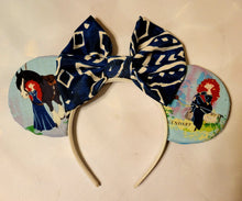 Load image into Gallery viewer, Merida Brave Mickey ears
