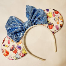 Load image into Gallery viewer, Disney snacks Mickey ears headband
