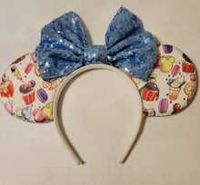 Load image into Gallery viewer, Disney snacks Mickey ears headband
