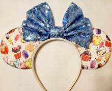 Load image into Gallery viewer, Disney snacks Mickey ears headband
