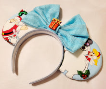 Load image into Gallery viewer, Frosty the Snowman Mickey ears headband
