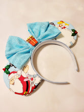 Load image into Gallery viewer, Frosty the Snowman Mickey ears headband
