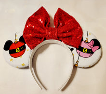 Load image into Gallery viewer, Disney ornaments light up Mickey ears headband

