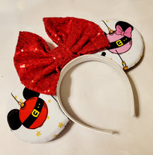 Load image into Gallery viewer, Disney ornaments light up Mickey ears headband
