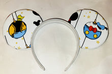 Load image into Gallery viewer, Goofy and Donald ornaments Mickey ears headband
