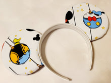 Load image into Gallery viewer, Goofy and Donald ornaments Mickey ears headband
