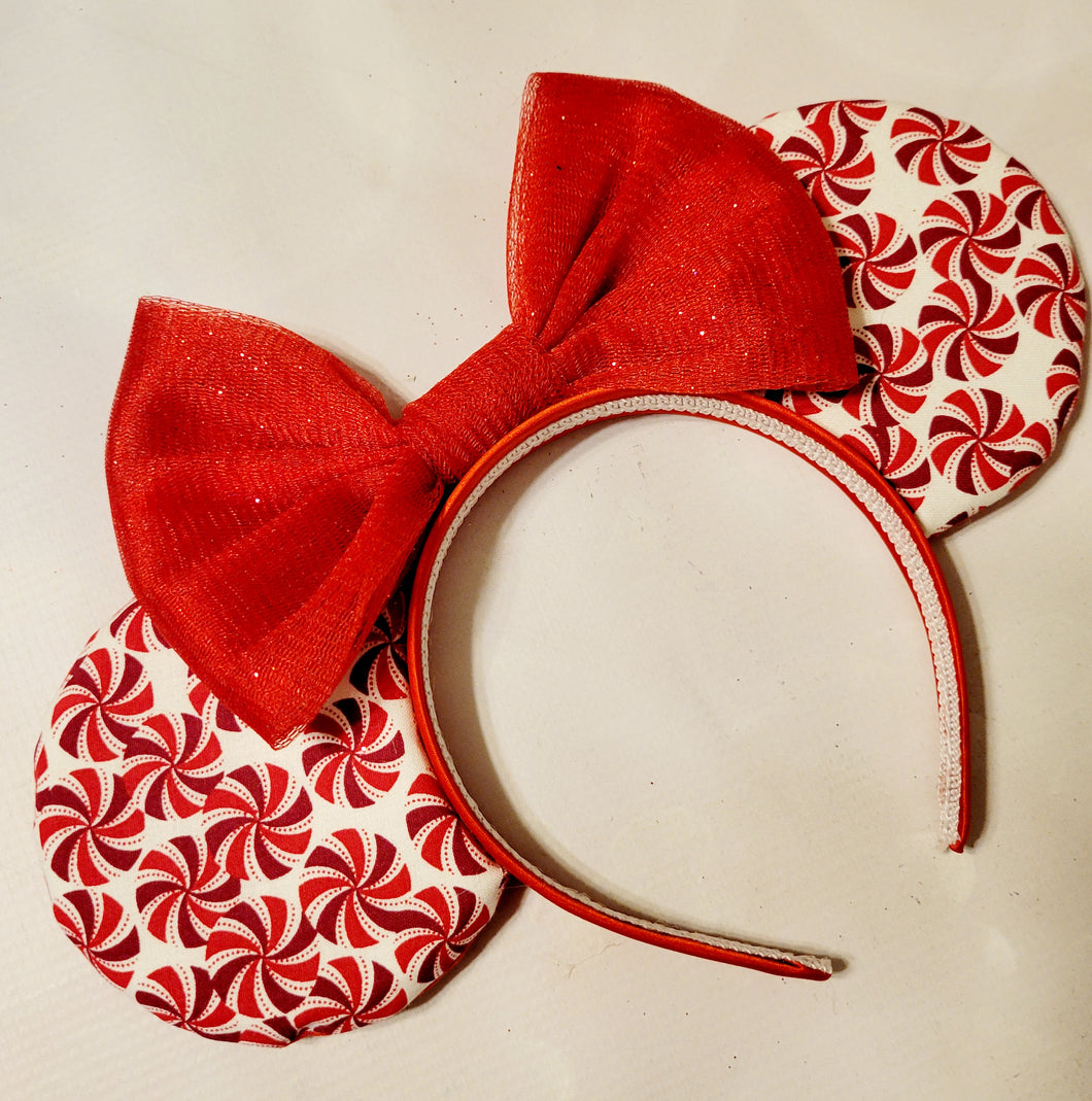 Peppermint swirl ears