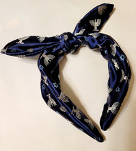 Load image into Gallery viewer, Hanukkah knotty headband
