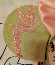 Load image into Gallery viewer, Tinkerbell inspired Mickey ears headband
