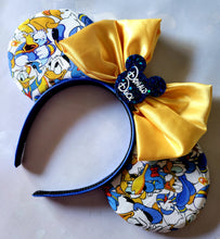 Load image into Gallery viewer, The many faces of Donald Duck Mickey ears

