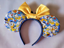 Load image into Gallery viewer, The many faces of Donald Duck Mickey ears
