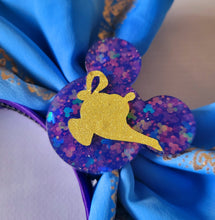 Load image into Gallery viewer, Jasmine themed Mickey ears headband
