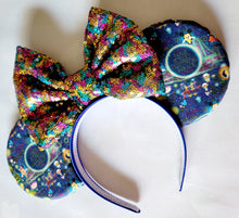 Load image into Gallery viewer, Main Street Electrical Parade Mickey ears Headband
