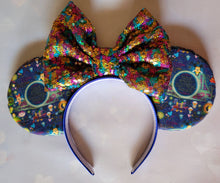 Load image into Gallery viewer, Main Street Electrical Parade Mickey ears Headband
