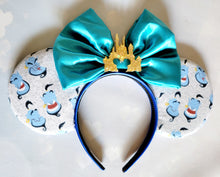 Load image into Gallery viewer, Genie themed Mickey ears
