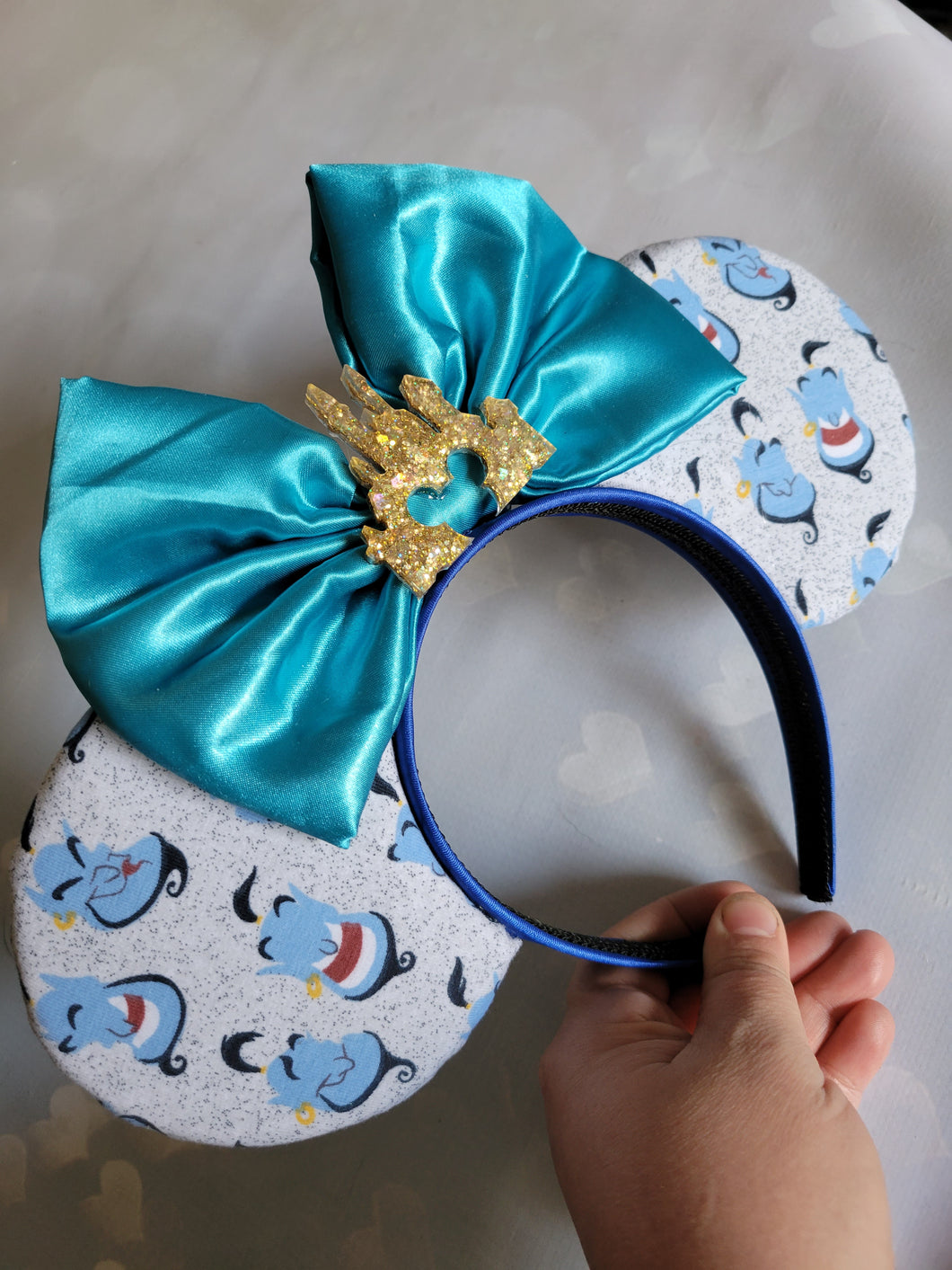 Genie themed Mickey ears