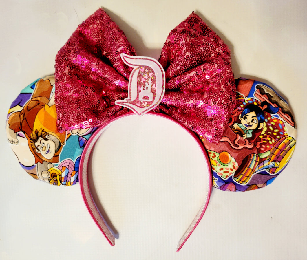 Wreck it Ralph Mickey ears headband