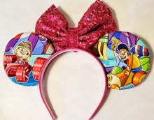 Load image into Gallery viewer, Wreck it Ralph Mickey ears headband
