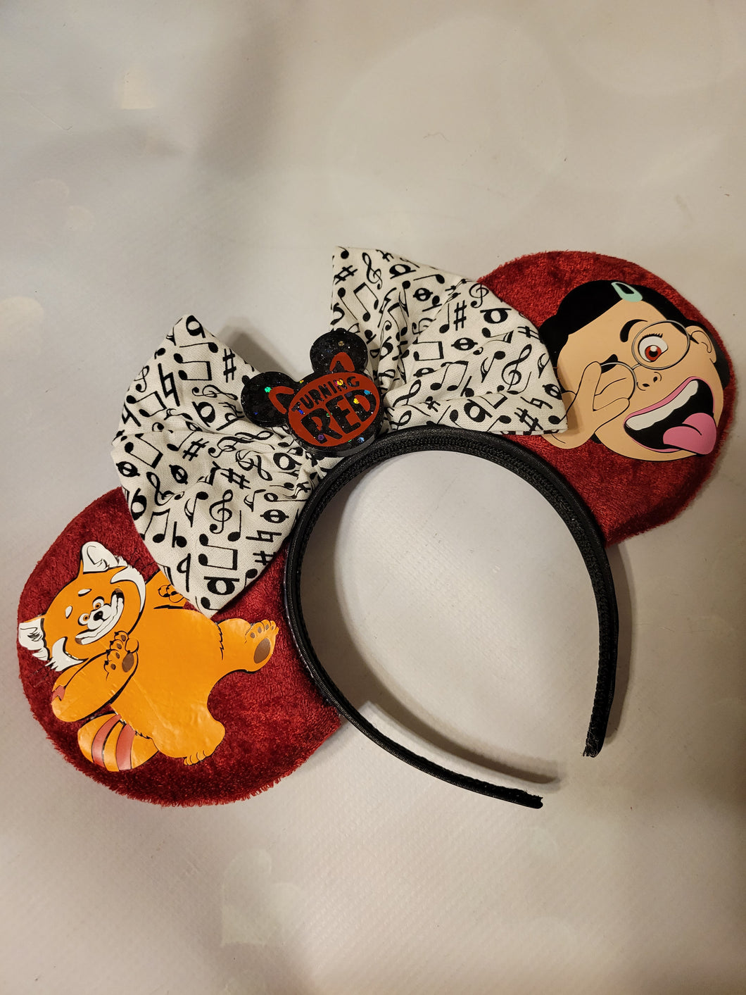 Turning Red ears