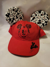 Load image into Gallery viewer, Mickey baseball cap with ears
