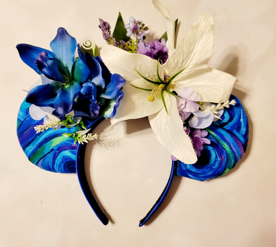 Pandora inspired light up Mickey ears
