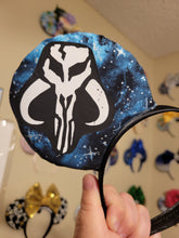 Load image into Gallery viewer, Boba Fett Mickey ears headband
