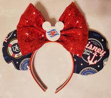 Load image into Gallery viewer, Disney Cruise Line Mickey ears headband
