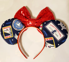 Load image into Gallery viewer, Disney Cruise Line Mickey ears headband
