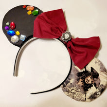 Load image into Gallery viewer, Captain Jack Sparrow treasure Mickey ears

