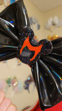 Load image into Gallery viewer, Scarlett Witch Mickey ears headband
