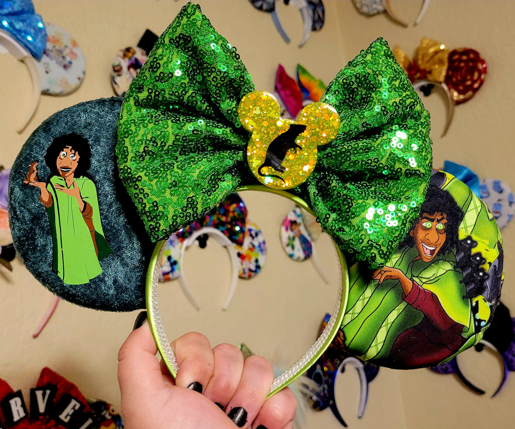 We don't Talk About Bruno Mickey ears headband