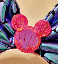Load image into Gallery viewer, Peter Pan&#39;s mermaid lagoon Mickey ears
