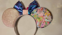 Load image into Gallery viewer, Peter Pan&#39;s mermaid lagoon Mickey ears

