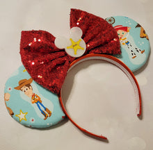 Load image into Gallery viewer, Toy Story cowboys ears
