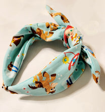 Load image into Gallery viewer, Woody, Jessie and Bullseye knotty headband
