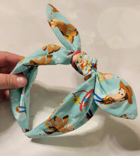 Load image into Gallery viewer, Woody, Jessie and Bullseye knotty headband
