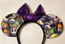 Load image into Gallery viewer, Nightmare Before Christmas ears
